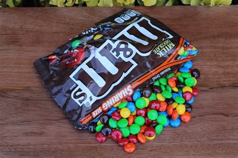 fake bag of m and ms